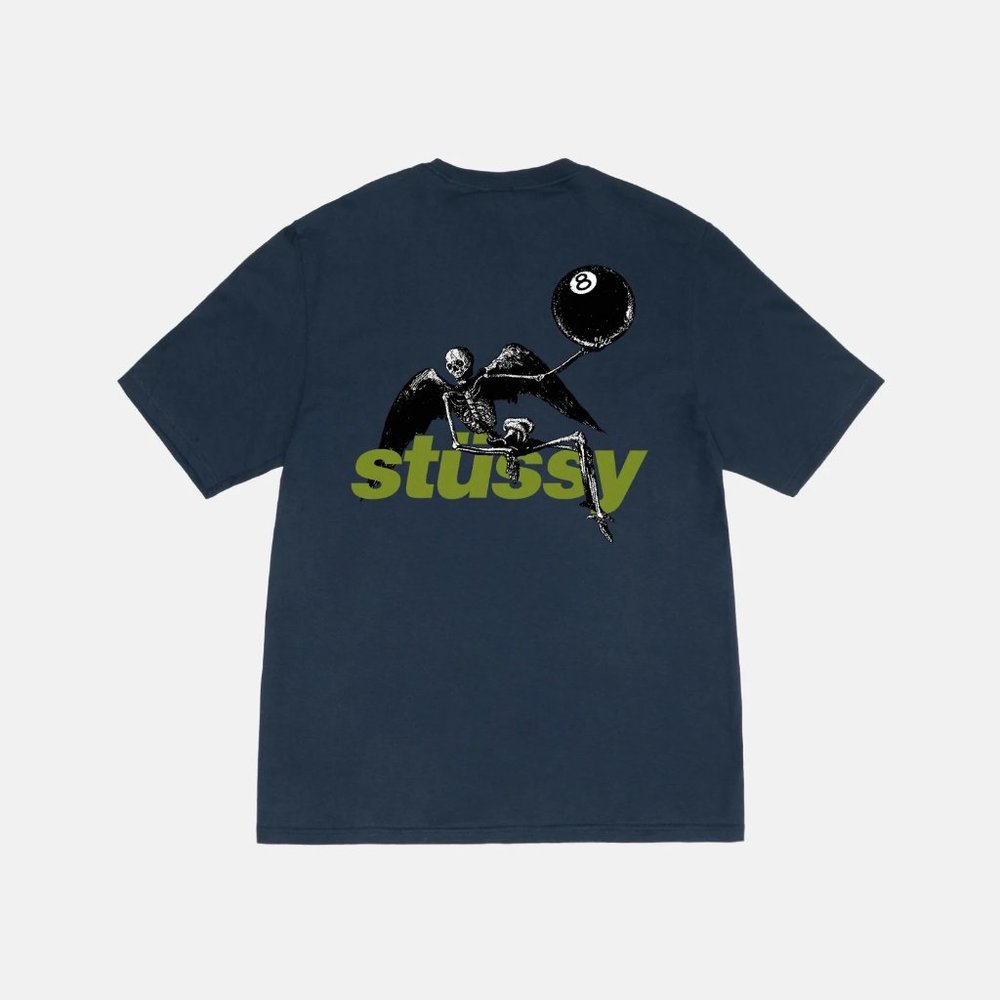 Stussy APOCALYPSE TEE - NAVY